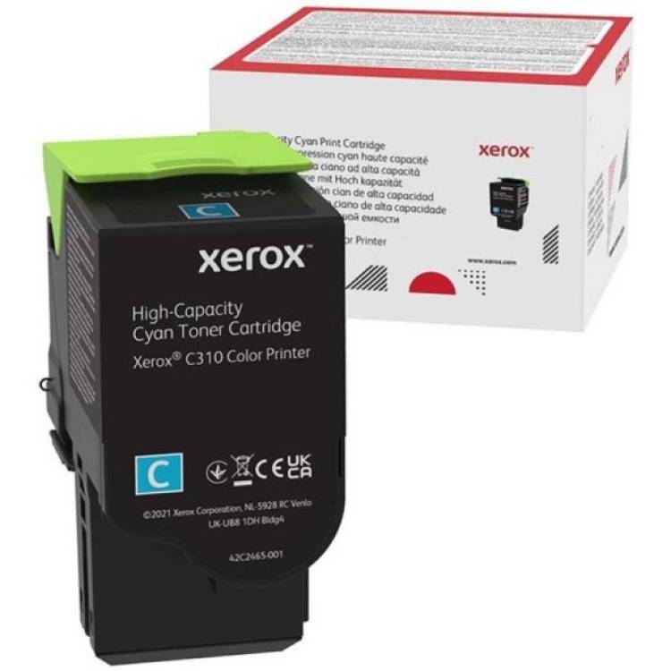 Xerox 006R04369 C310/C315 High Capacity Cyan Toner 