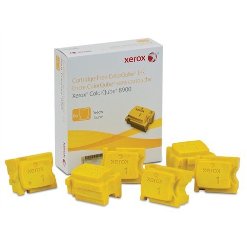 Xerox 108R01024 Colorqube 8900 Genuine Solid INK Yellow