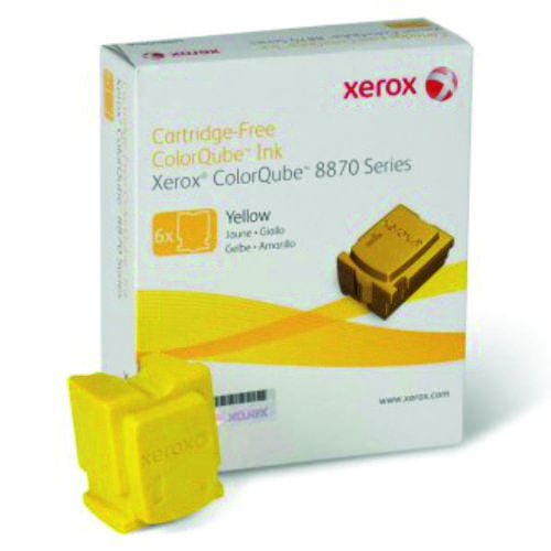 Xerox 108R00960 Colorqube 8870/8880 Genuine Xerox Solid INK Yellow
