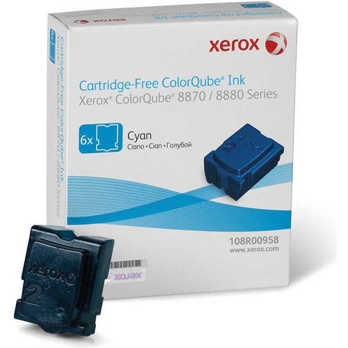 Xerox 108R00958 Colorqube 8870 Genuine INK Cyan