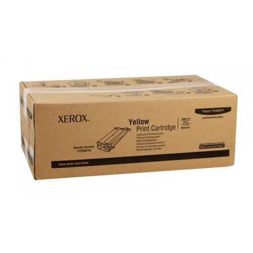 Xerox 113R00721 Phaser 6180/6180MFP Sarı Toner