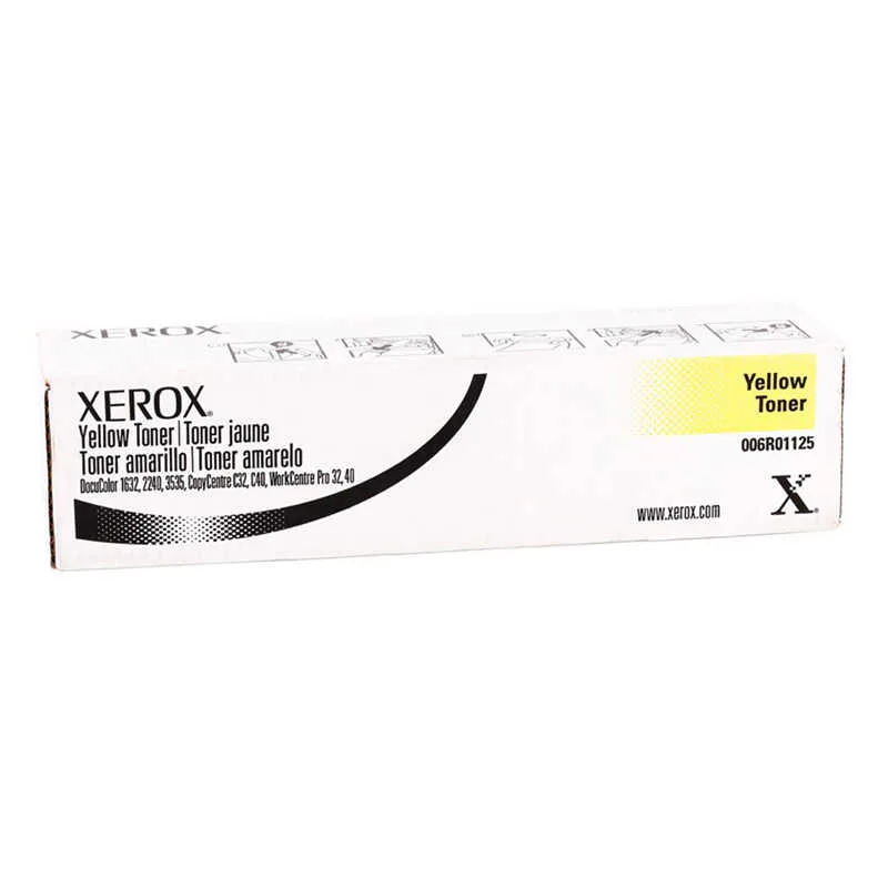 Xerox 006R01125 Yellow Toner