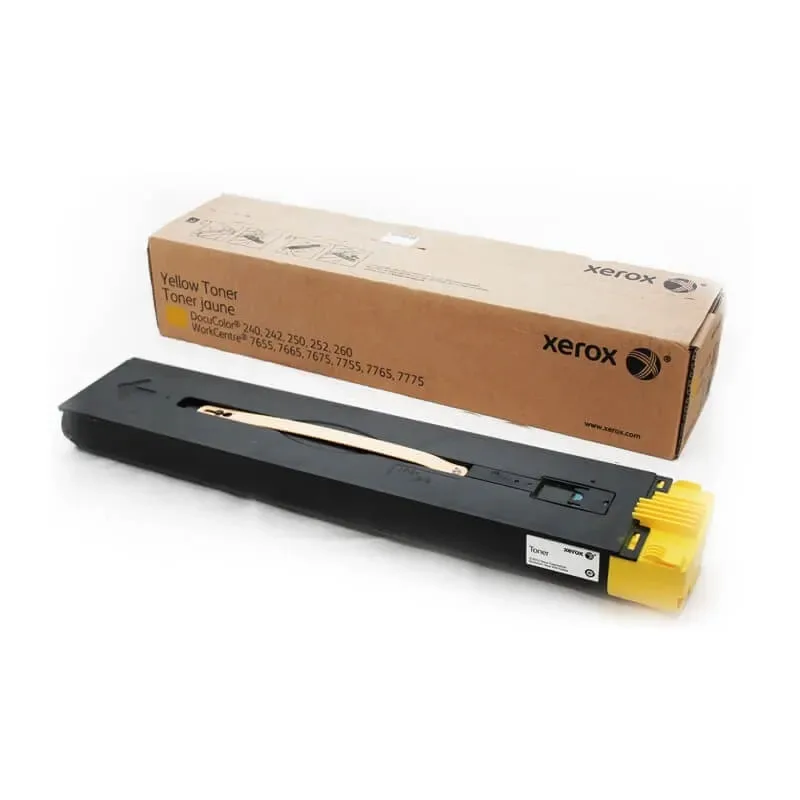Xerox 006R01406 Workcentre 7775 Yellow Toner